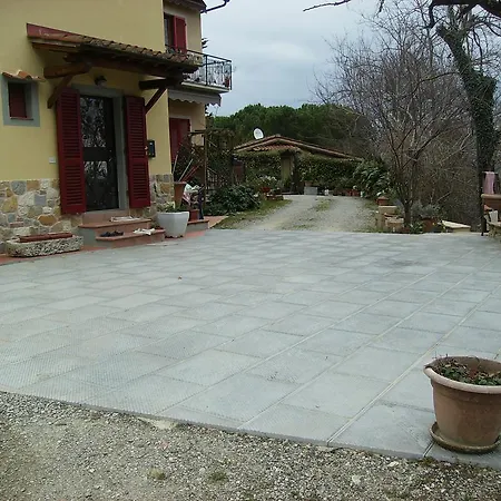 Il Vecchio Cipresso Апартаменты *